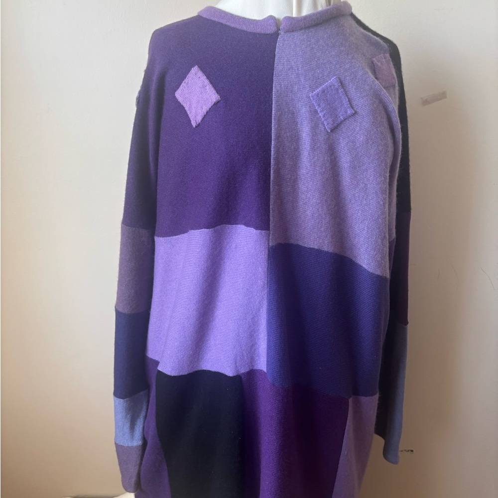 “ Eskandar like”. 100% cashmere, hand made by artist , tunic